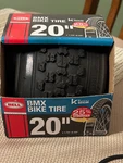 Bell Bmx Bike Tire 20" With Dupont Kevlar 25X Stronger #7064281. Fixed Price $9.99.