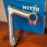 Nitto Pearl - Track Bike Stem 25.4MM Np 80 90 100 110 120 Japan Quill. Fixed Price $79.90.
