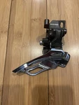 Shimano FD-M661 Slx 3X9 10 Speed Front Derailleur Direct Mount Bolt Cycling. Fixed Price $11.99.
