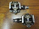 Vintage Specialized S-works Dual Entry Sided Spd Clipless Mtb Pedals. Fixed Price $39.99.