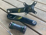 Nos Gravity Light Triple Mtb Crankset W/fsa Bottom Bracket 64/104 Bcd 170 Mm. Fixed Price $99.99.