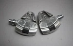 Campagnolo Record Sgr 1 / Click System Silver Pedals. Fixed Price $231.32.