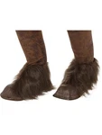 Krampus Devil Demon Hoofs Shoe Covers Latex Fur Horror Fancy Dress. Fixed Price $47.93.
