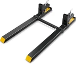 4000LB Clamp On Pallet Forks 60 Inch With Stabilizer Bar Vevor. Fixed Price $239.99.