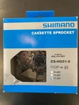New In Box Shimano CS-HG51-8 8-SPEED 11-32TOOTH Cassette. Fixed Price $19.00.