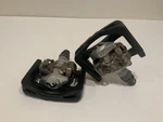 Shimano PD-M515 Spd Clipless Mtb Pedals With SM-PD21 Platforms. Fixed Price $20.00.