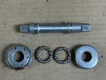 Vintage PRE-77 Campagnolo Record Bottom Bracket 68-SS-120-X3 Triple, English 117. Fixed Price $68.00.