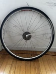 Mavic Open Pro 32-SPOKE Shimano 105 Hub 8 Spd Rear Wheel. Fixed Price $65.50.