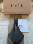 Fizik Aliante Tempo R3 Open Saddle - Kium, Large Used 1 Ride. Fixed Price $125.00.