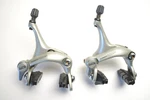 Shimano Bicycle Gray Slr Dual Pivot Side Pull Recessed Brakes BR-1055. Fixed Price $35.00.