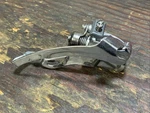 Shimano Stx FD-MC34 Via Japan 31.8 Mm Top Pull Front Derailleur. Fixed Price $10.00.