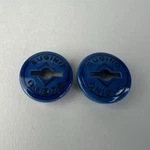 Sugino Bmx Crank Dust Caps Blue For Old School Ct Maxy Cross Super Gt. Fixed Price $16.99.