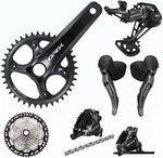 Shimano Grx RX820 12-SPEED 42T 170MM 51T Micro-spline Disc Gravel Groupset. Fixed Price $1219.99.