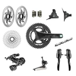 New Campagnolo Chorus 2X12 Speed Disc Complete Set, Free Worldwide Shipping. Fixed Price $899.00.