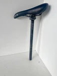 Fsa FR270 27.2 X 350 Zero Set Back Seat Post With Velo Cr-mo HG01. Fixed Price $39.95.