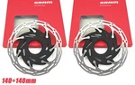 2PC Sram Centerline Xr Disc Brake Rotor 140MM Centerlock Red Axs Clx-r Road Bike. Fixed Price $84.99.