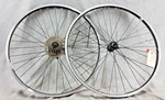 Sta Tru 26" Mtb Bike Set 135/100 Silver 7 Speed Qr Freewheel Usa Shipper:). Fixed Price $77.92.