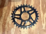 Wolf Tooth Powertrac Elliptical Direct Mount Cinch Oval Boost Chainring 30T. Fixed Price $55.00.