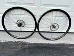 E*thirteen Piedmont Race Carbon 700C Xdr 6-BOLT Tubeless Gravel Wheelset. Fixed Price $850.00.