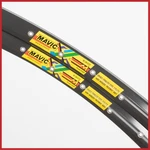 Nos Mavic 261 Cd Clincher Rims 26" 36H Vintage Mtb Mountain Bike Dark. Fixed Price $249.00.