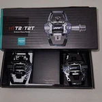 Ht Components T2 Pedals - Dual Sided Clipless W/ Platform Black Open Package. Fixed Price $114.25.