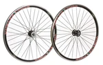 Vuelta Pista Alloy Track Wheelset Black 32/36H Fixed/fixed W/cogs Msw 700C New. Fixed Price $251.99.