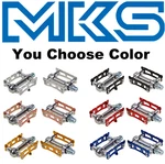 Choose Color Mks Sylvan Track Pedals Japanese Road Fixed Gear Bike Vintage. Fixed Price $38.92.