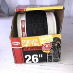 Bell Cruiser Bike Tire Flat Defense Tech. Times Stronger 26"X1.75-2.25". Fixed Price $16.00.