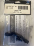 New-in-package Hayes 2000 Is Qr Adapter Kit Part #98-15068. Fixed Price $10.00.
