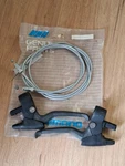 Shimano BL-M451 Exage Mountain Mtb Brake Lever Set Vintage Retro. Fixed Price $60.00.