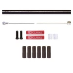 Clarks Universal S/s Front & Rear Brake Cable Kit W/P2 Black Outer Casing. Fixed Price $18.61.