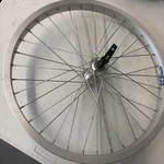 Kinlin 20" Alloy Quick Release Single Wall 36 Hole Front Bicycle Wheel. Fixed Price $60.00.