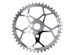 Nos! Sugino Snowflake 44T Steel Bmx Bike Sprocket Chainring Old School Silver. Fixed Price $69.98.