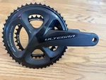Shimano Ultegra 170MM FC-R8000 11 Speed Crankset 50/33. Fixed Price $95.00.