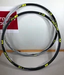 New Pair Of Sun Ringl Helix TR25 Sl 29" 32H Rims Rocky Mountain Vertex Yellow. Fixed Price $94.07.