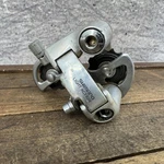 Vintage Shimano Light Action RD-L525 Rear Derailleur Short Cage Silver 255G. Fixed Price $21.61.