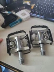 Exustar Dual Use ('triple Interface') Platform Pedal E-PM86. Fixed Price $13.00.