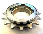 16 Tooth Single Speed Freewheel Dicta Chrome Plated 1/2"-1/8" Bmx Cog, Sprocket. Fixed Price $14.97.