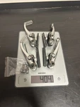 Shimano Deore Xt BR-M739 V-brakes Set F&r Silver Mtb/gravel. Fixed Price $95.00.