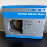 Shimano PD-T420 Click Pedals For Racing Bike. Fixed Price $45.00.