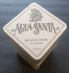 Figueroa Mountain Bar Coasters Agua Santa Mexican Lager New Old Stock. Fixed Price $29.19.