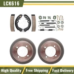 Rear Brake Drums & Shoes Hardware Spring Kit Fits 1993-1995 Eagle Summit. Fixed Price $219.30.