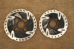 (2) 160MM/140MM Shimano Dura-ace SM-RT900 Center Lock Disc Brake Rotors. Fixed Price $99.75.
