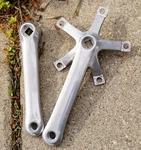 Shimano Exage Crankset 170 130 Bcd Old School Arms 1980S 1990S Road Bike. Fixed Price $33.99.