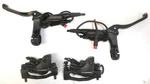 Tektro Hyraulic Disc Brake Levers HD-E395 Calipers E-bike Parts 11-6. Fixed Price $169.99.