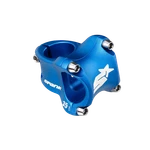 Spank Spike Race 2 Stem 35MM, 31.8 Clamp, +/-0, 1/8", Aluminum, Blue. Fixed Price $49.28.