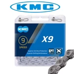 Kmc X9 Ept 9-SPEED Chain Rust Buster Fits Mountain Bike Hybrid Road Shimano Sram. Fixed Price $34.50.
