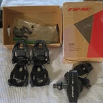 Time Xpro 12 Carbon Titanium Road Bike Clipless Pedals With Cleats. Fixed Price $225.00.