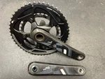 Sram Force 22 175MM Gxp Carbon Fiber 50/34T Compact Crankset. Fixed Price $75.00.