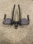 Profile Design T1+ Aero Bars With Pads And T2 Wing Basebar. Fixed Price $125.00.